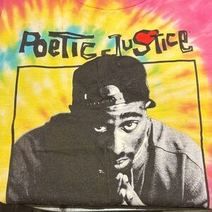 Tie-Dye Poetic Justice Graphic Tee